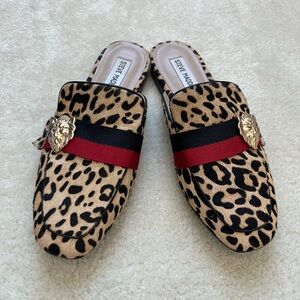 Steve Madden Karisma Leopard slides